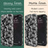 Army Camo Custom Name iPhone Case